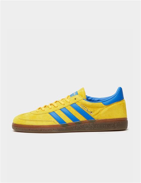 adidas spezial yellow and blue|grey and blue spezials.